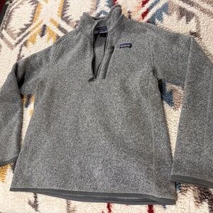 Men’s Patagonia Quarter Zip Neck Fleece